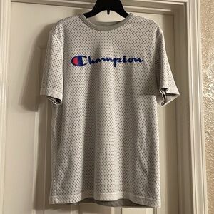 Champion double sided T-shirt. Size M